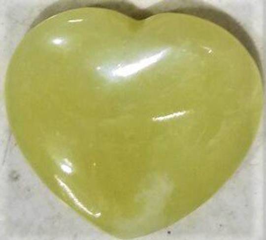 Lemon Jade Heart